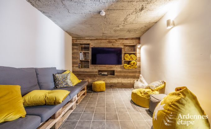 Villa de Luxe � Bastogne pour 16 personnes en Ardenne