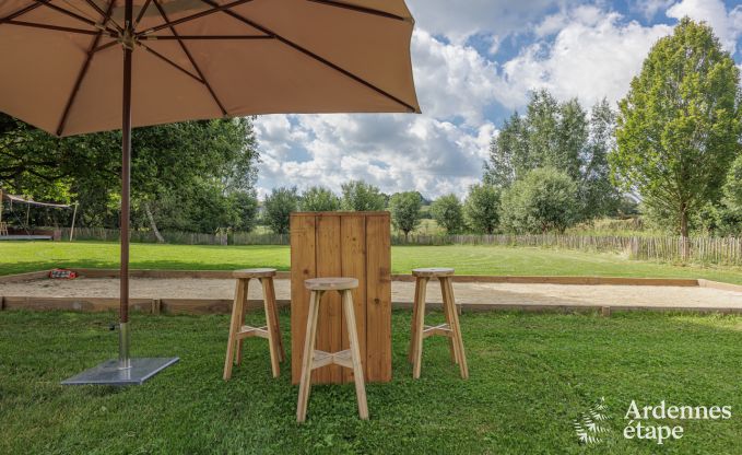 Villa de Luxe � Bastogne pour 16 personnes en Ardenne