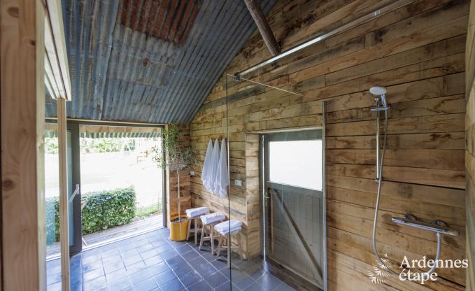 Villa de Luxe � Bastogne pour 16 personnes en Ardenne