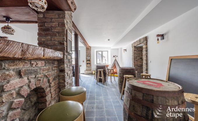 Villa de Luxe � Bastogne pour 16 personnes en Ardenne
