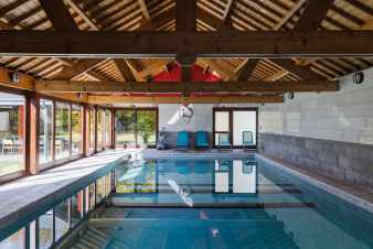 Villa de luxe à louer pour 8 personnes à Bastogne (Ardenne)