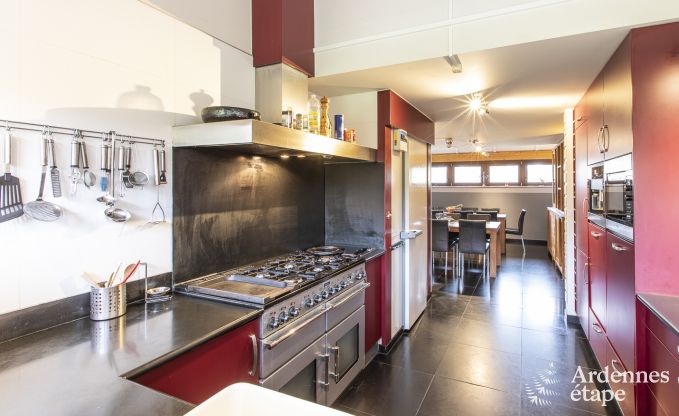 Villa de Luxe � Bastogne pour 8 personnes en Ardenne