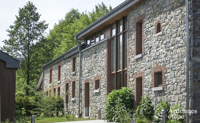 Villa de Luxe � Bastogne pour 8 personnes en Ardenne
