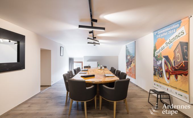 Villa de luxe avec piscine int�rieure � Bastogne pour 24 personnes