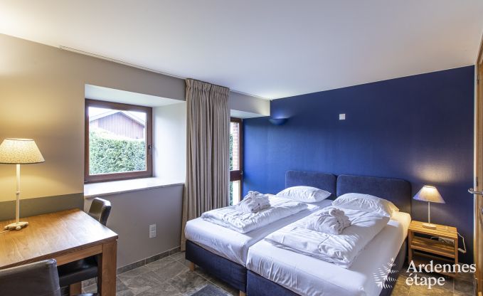 Villa de luxe avec piscine int�rieure � Bastogne pour 24 personnes