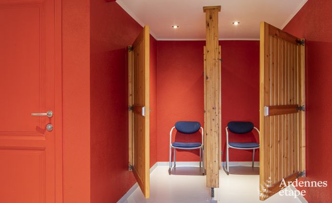 Villa de luxe avec piscine int�rieure � Bastogne pour 24 personnes