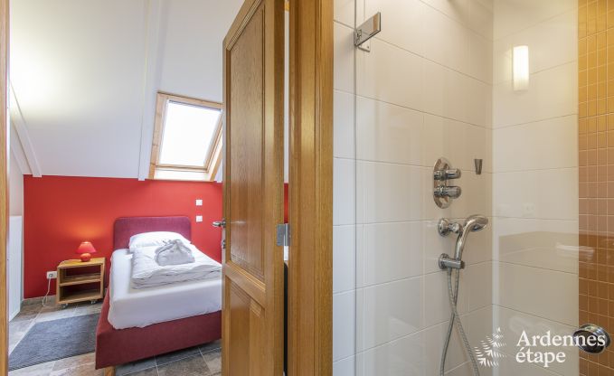 Villa de luxe avec piscine int�rieure � Bastogne pour 24 personnes