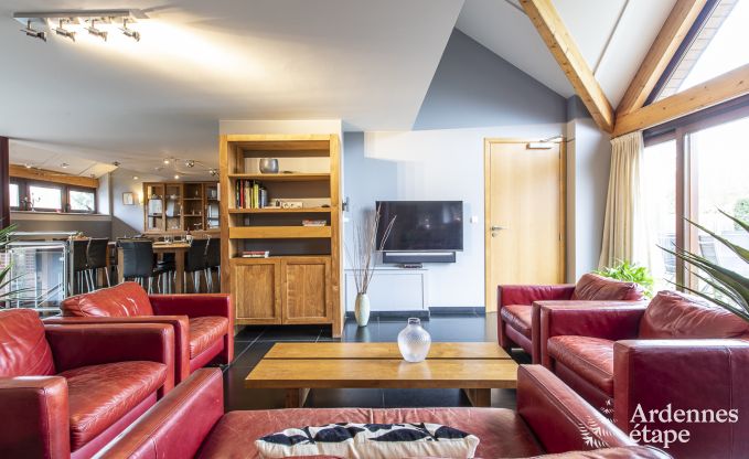 Villa de luxe avec piscine int�rieure � Bastogne pour 24 personnes