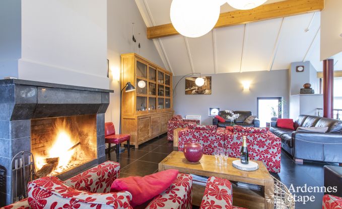 Villa de luxe avec piscine int�rieure � Bastogne pour 24 personnes