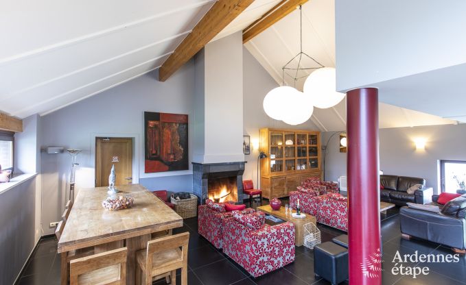 Villa de luxe avec piscine int�rieure � Bastogne pour 24 personnes