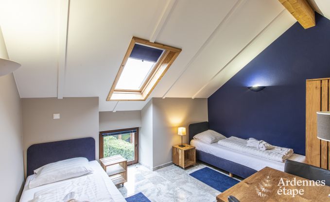 Villa de luxe avec piscine int�rieure � Bastogne pour 24 personnes