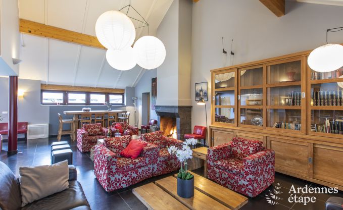 Villa de luxe avec piscine int�rieure � Bastogne pour 24 personnes