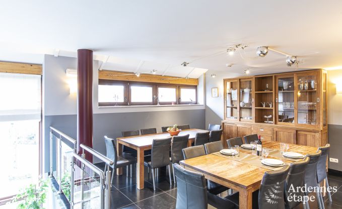 Villa de luxe avec piscine int�rieure � Bastogne pour 24 personnes
