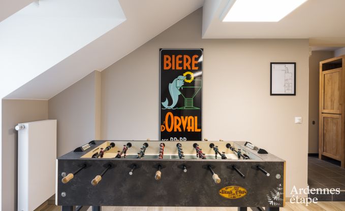 Villa de luxe avec piscine int�rieure � Bastogne pour 24 personnes