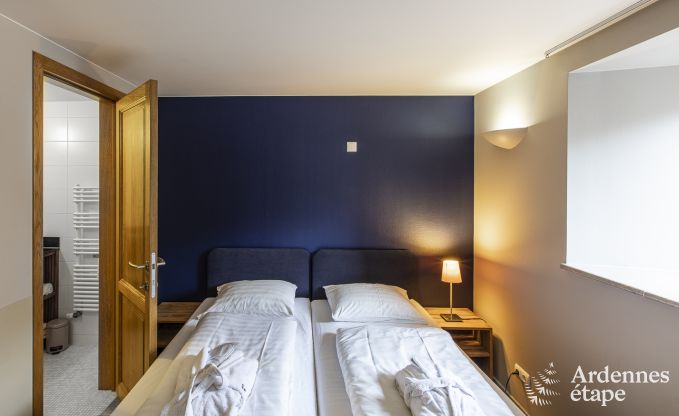 Villa de luxe avec piscine int�rieure � Bastogne pour 24 personnes