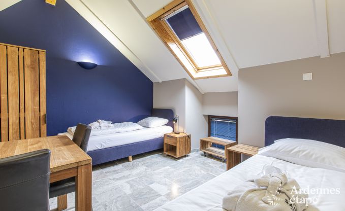 Villa de luxe avec piscine int�rieure � Bastogne pour 24 personnes