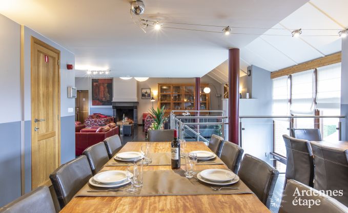 Villa de luxe avec piscine int�rieure � Bastogne pour 24 personnes