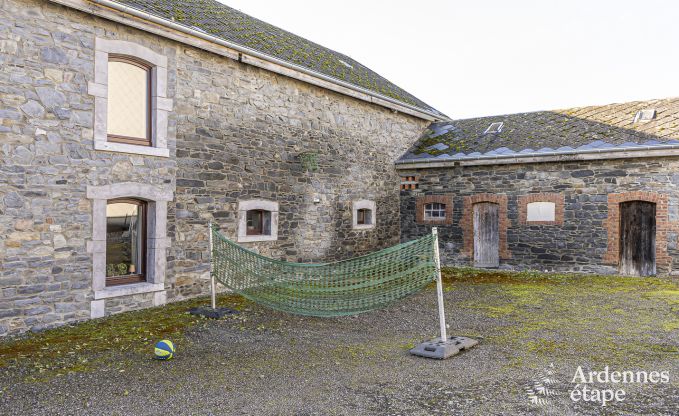 Maison de vacances  Bastogne pour 12 personnes en Ardenne