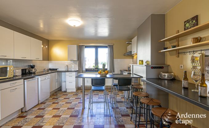 Maison de vacances  Bastogne pour 12 personnes en Ardenne