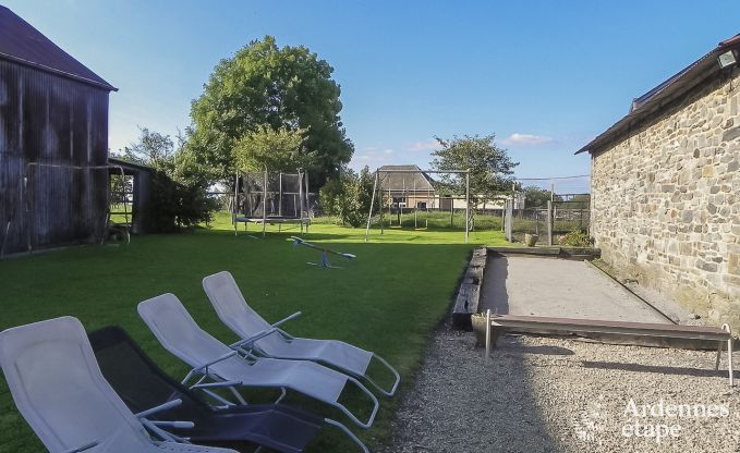 Maison de vacances  Bastogne pour 12 personnes en Ardenne