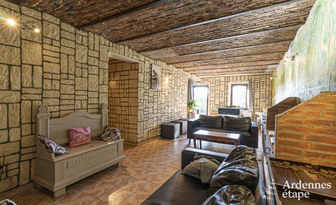 Maison de vacances  Bastogne pour 12 personnes en Ardenne