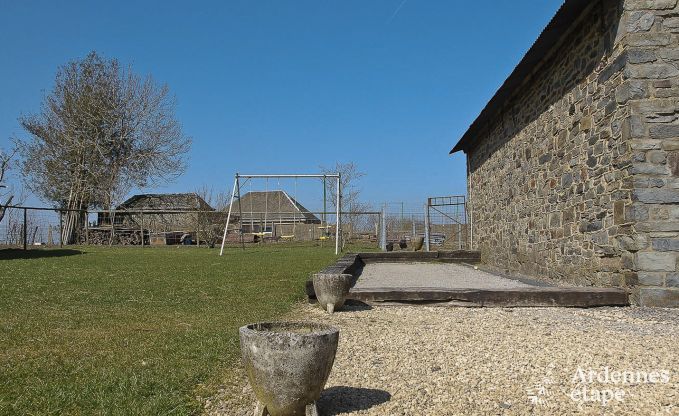 Maison de vacances  Bastogne pour 12 personnes en Ardenne