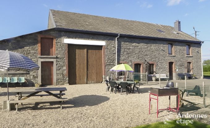Maison de vacances  Bastogne pour 12 personnes en Ardenne