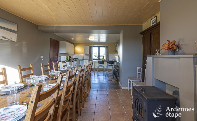 Maison de vacances  Bastogne pour 12 personnes en Ardenne