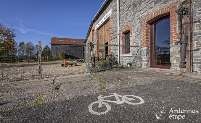 Maison de vacances  Bastogne pour 12 personnes en Ardenne