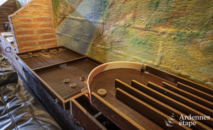 Maison de vacances  Bastogne pour 12 personnes en Ardenne