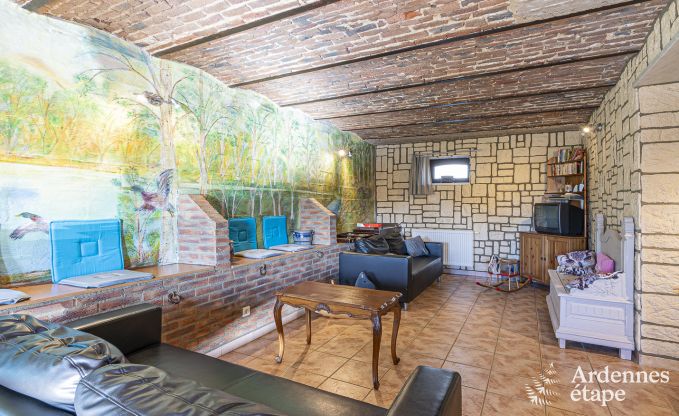 Maison de vacances  Bastogne pour 12 personnes en Ardenne