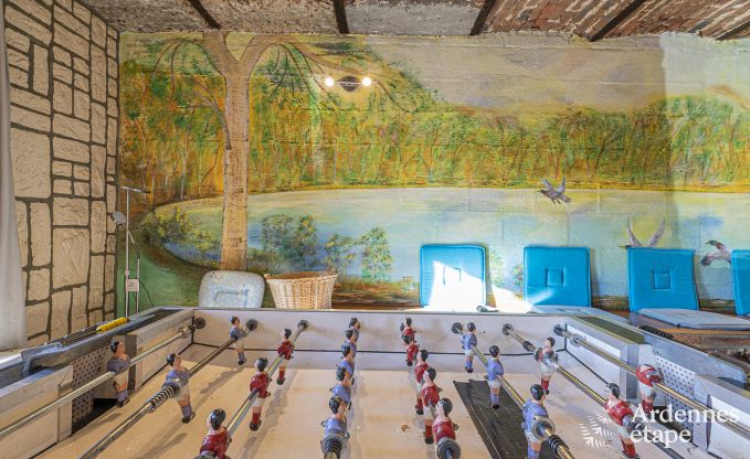 Maison de vacances  Bastogne pour 12 personnes en Ardenne