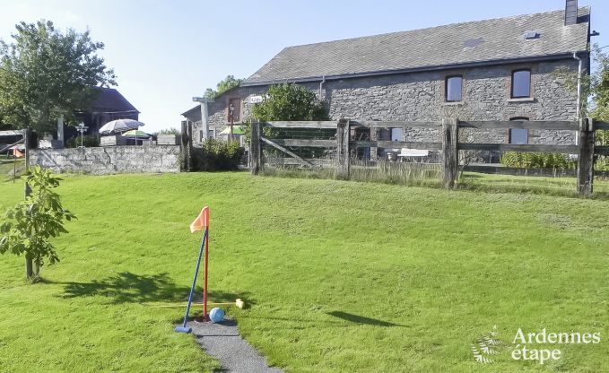 Maison de vacances  Bastogne pour 12 personnes en Ardenne