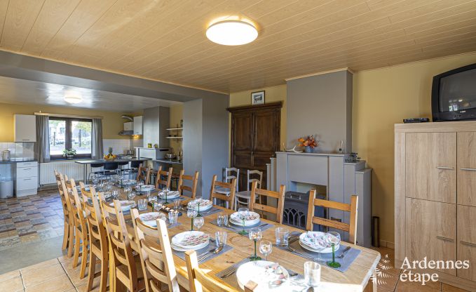 Maison de vacances  Bastogne pour 12 personnes en Ardenne