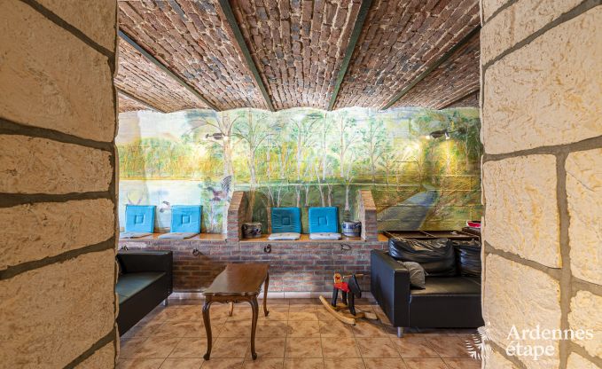 Maison de vacances  Bastogne pour 12 personnes en Ardenne