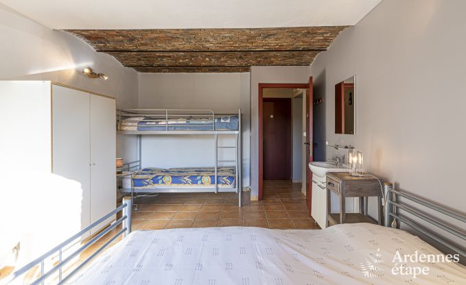 Maison de vacances  Bastogne pour 12 personnes en Ardenne