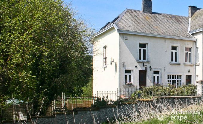 Maison de vacances � Bastogne pour 9 personnes en Ardenne