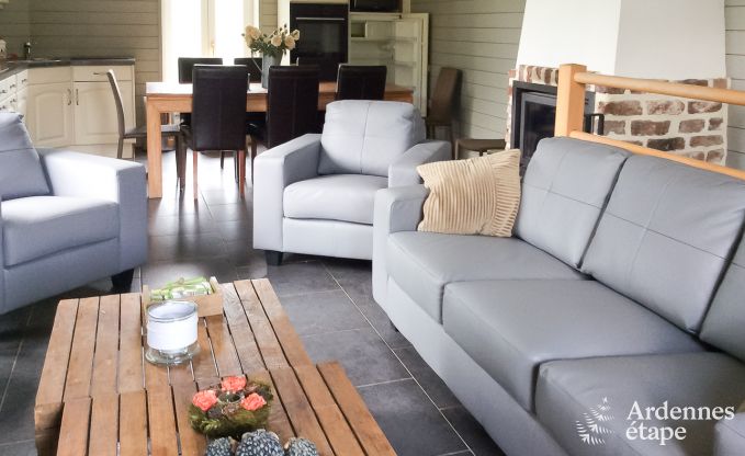 Maison de vacances � Bastogne pour 9 personnes en Ardenne