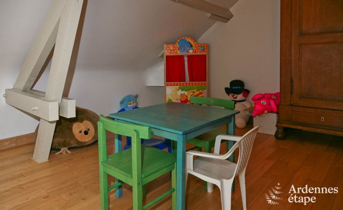 Maison de vacances � Bastogne pour 9 personnes en Ardenne