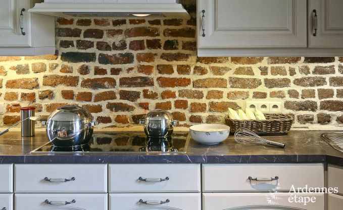 Maison de vacances � Bastogne pour 9 personnes en Ardenne