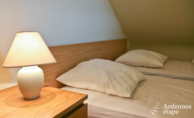 Maison de vacances � Bastogne pour 9 personnes en Ardenne
