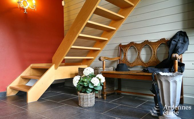 Maison de vacances � Bastogne pour 9 personnes en Ardenne