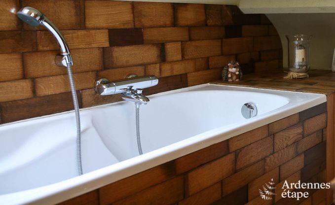 Maison de vacances � Bastogne pour 9 personnes en Ardenne