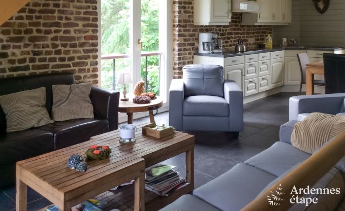Maison de vacances � Bastogne pour 9 personnes en Ardenne