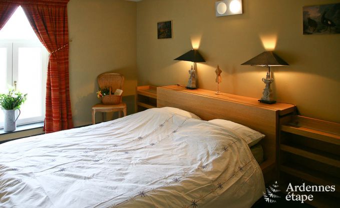 Maison de vacances � Bastogne pour 9 personnes en Ardenne