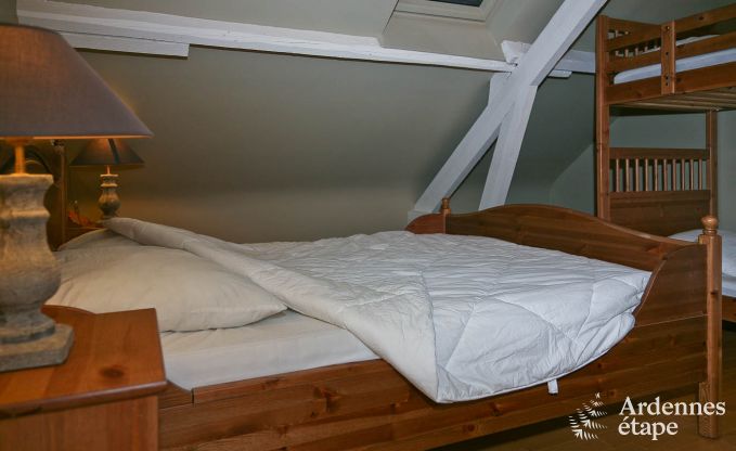 Maison de vacances � Bastogne pour 9 personnes en Ardenne