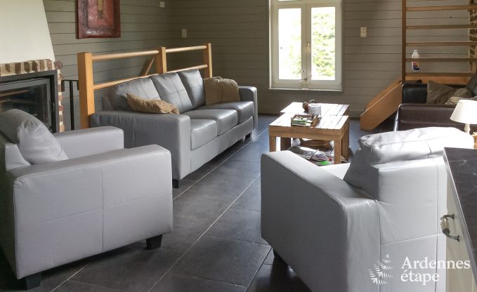 Maison de vacances � Bastogne pour 9 personnes en Ardenne