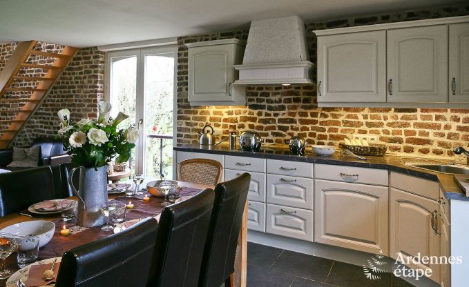 Maison de vacances � Bastogne pour 9 personnes en Ardenne
