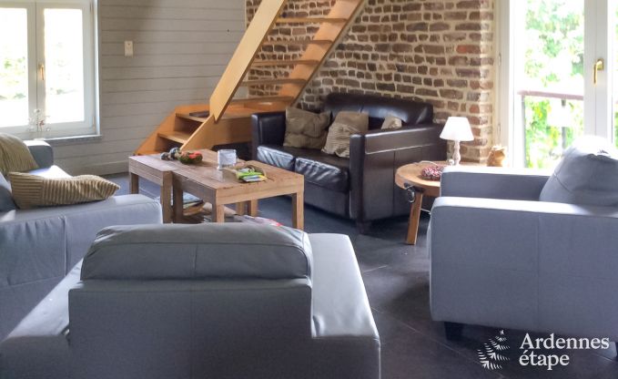 Maison de vacances � Bastogne pour 9 personnes en Ardenne