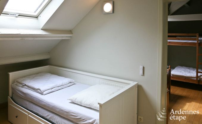 Maison de vacances � Bastogne pour 9 personnes en Ardenne